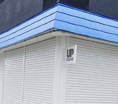 函館市内の住宅屋根の塗装施工後